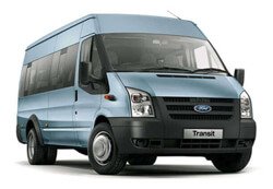 17 - 18 Seater Minibus Salford